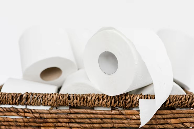 Distribuidora de papel higiênico no atacado​