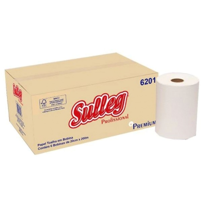 Distribuidora de papel higienico e papel toalha