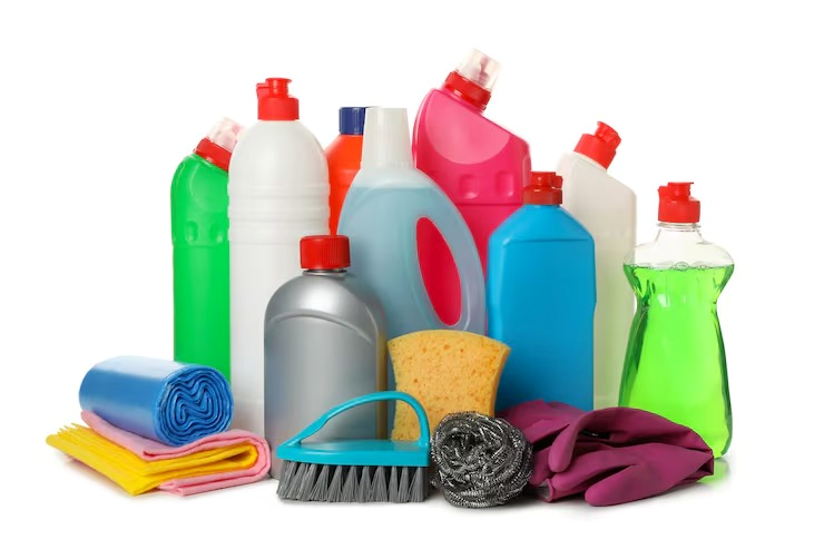 Distribuidora de produtos de limpeza e escritorio