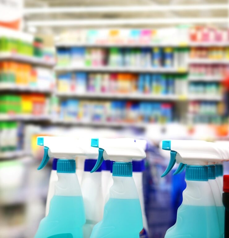 Empresa distribuidora de produtos de limpeza na Grande São Paulo