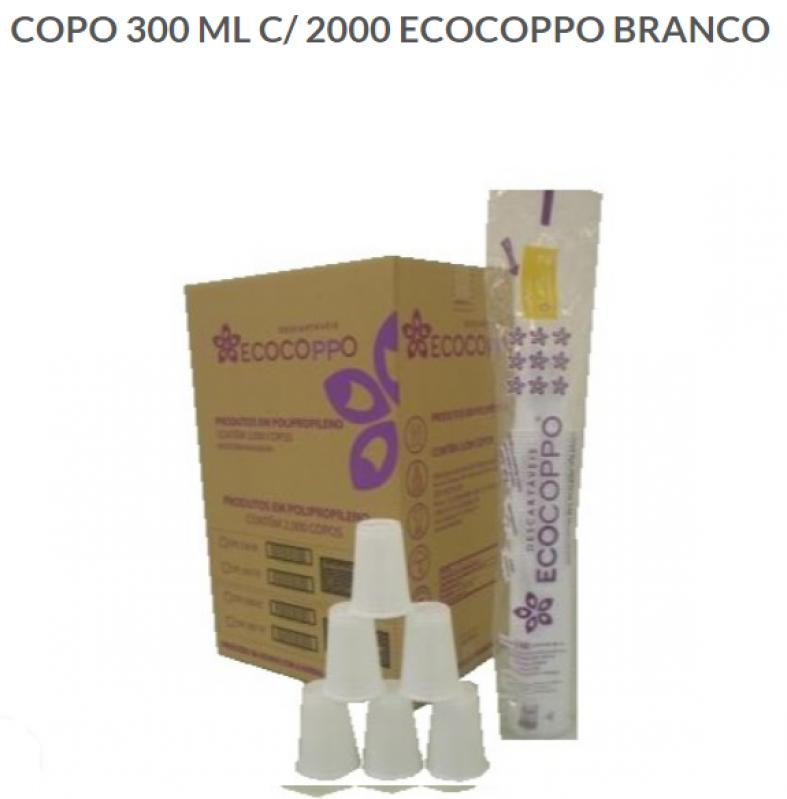 Materiais descartáveis para condominios