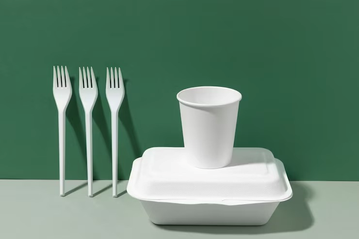 Materiais descartáveis no atacado