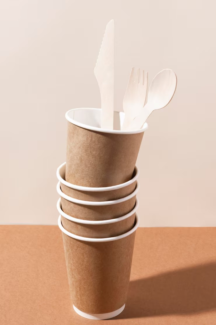 Materiais descartáveis preço