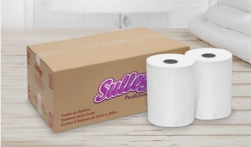 Papel higiênico para condominios