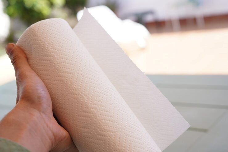 Papel toalha rolo atacado